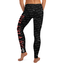 Load image into Gallery viewer, Dive Like a Girl Leggings - Scuba Sisters Diving Apparel