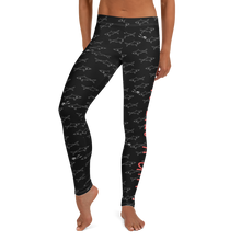 Load image into Gallery viewer, Dive Like a Girl Leggings - Scuba Sisters Diving Apparel