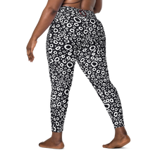 Load image into Gallery viewer, High-waisted leggings with UPF 50+ for snorkeling and diving