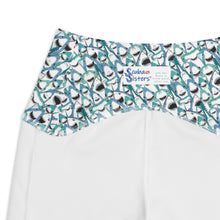 Load image into Gallery viewer, Happiest Sharks Pocket Leggings (2XS - 6X)