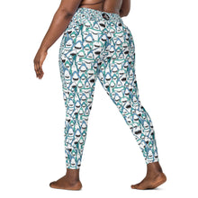 Load image into Gallery viewer, Happiest Sharks Pocket Leggings (XS - 6X)