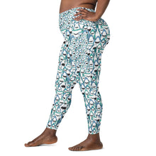 Load image into Gallery viewer, Happiest Sharks Pocket Leggings (XS - 6X)