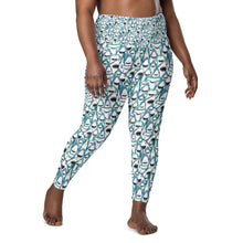 Load image into Gallery viewer, Happiest Sharks Pocket Leggings (2XS - 6X)