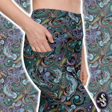 Load image into Gallery viewer, Night Dive Mystique Pocket Leggings (XS-6X)