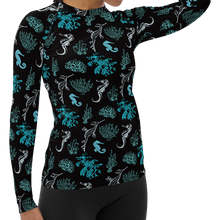 Load image into Gallery viewer, Womens Rash Guard for Scuba Diving