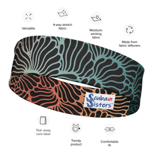 Load image into Gallery viewer, Camouflage Octopus Headband