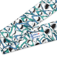 Load image into Gallery viewer, Happiest Sharks Headband