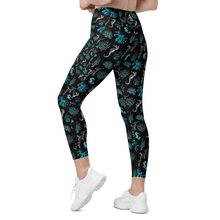 Load image into Gallery viewer, Salty Seahorse and Sea Dragon Pocket Leggings (XS - 6X)