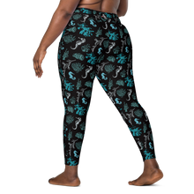 Load image into Gallery viewer, Salty Seahorse and Sea Dragon Pocket Leggings (XS - 6X)