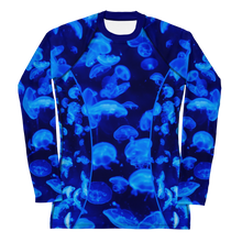 Load image into Gallery viewer, Jellyfish Bloom Whirl Women's Rash Guard