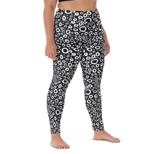 Load image into Gallery viewer, Spotted Eagle Ray Leggings - High Waist (Warehouse)