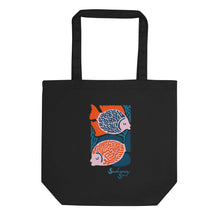 Load image into Gallery viewer, Fish Two Eco Tote Bag ~ Seabreeze Soul