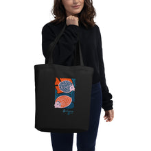 Load image into Gallery viewer, Fish Two Eco Tote Bag ~ Seabreeze Soul