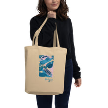 Load image into Gallery viewer, Fish Three Eco Tote Bag ~ Seabreeze Soul