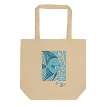 Load image into Gallery viewer, Fish One Eco Tote Bag ~ Seabreeze Soul