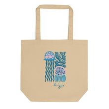 Load image into Gallery viewer, Jiggly Jellies Eco Tote Bag ~ Seabreeze Soul