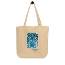 Load image into Gallery viewer, Octo One Eco Tote Bag ~ Seabreeze Soul