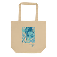Load image into Gallery viewer, Sleepy Rays Eco Tote Bag ~ Seabreeze Soul