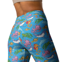 Load image into Gallery viewer, Happiest Ocean High Waist Leggings