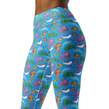 Load image into Gallery viewer, Happiest Ocean High Waist Leggings