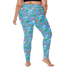 Load image into Gallery viewer, Happiest Ocean High Waist Leggings
