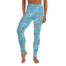 Load image into Gallery viewer, Happiest Ocean High Waist Leggings