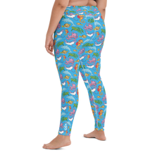Load image into Gallery viewer, Happiest Ocean High Waist Leggings