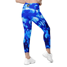 Load image into Gallery viewer, Jellyfish Bloom Pocket Leggings (XS - 6X)