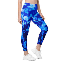 Load image into Gallery viewer, Jellyfish Bloom Pocket Leggings (XS - 6X)