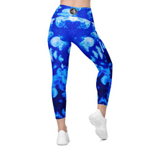 Load image into Gallery viewer, Jellyfish Bloom Pocket Leggings (XS - 6X)