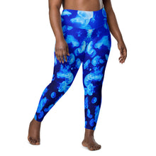 Load image into Gallery viewer, Jellyfish Bloom Pocket Leggings (XS - 6X)
