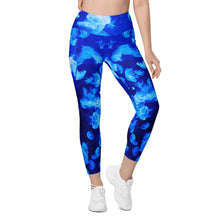 Load image into Gallery viewer, Jellyfish Bloom Pocket Leggings (XS - 6X)