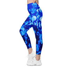 Load image into Gallery viewer, Jellyfish Bloom Pocket Leggings (XS - 6X)