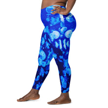 Load image into Gallery viewer, Jellyfish Bloom Pocket Leggings (XS - 6X)