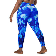 Load image into Gallery viewer, Jellyfish Bloom Pocket Leggings (XS - 6X)