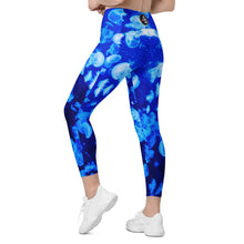Load image into Gallery viewer, Jellyfish Bloom Pocket Leggings (XS - 6X)