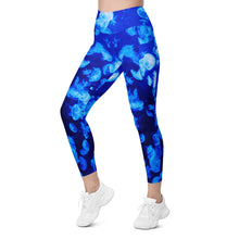 Load image into Gallery viewer, Jellyfish Bloom Pocket Leggings (XS - 6X)