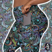 Load image into Gallery viewer, Night Dive Mystique Pocket Leggings (XS-6X)