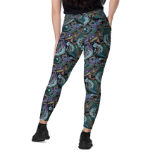 Load image into Gallery viewer, Night Dive Mystique Pocket Leggings (XS-6X)