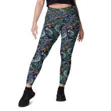 Load image into Gallery viewer, Night Dive Mystique Pocket Leggings (XS-6X)