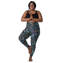 Load image into Gallery viewer, Night Dive Mystique Pocket Leggings (XS-6X)