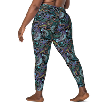 Load image into Gallery viewer, Night Dive Mystique Pocket Leggings (XS-6X)