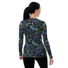 Load image into Gallery viewer, Night Dive Mystique Women's Rash Guard