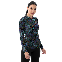 Load image into Gallery viewer, Night Dive Mystique Women's Rash Guard