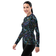 Load image into Gallery viewer, Night Dive Mystique Women's Rash Guard