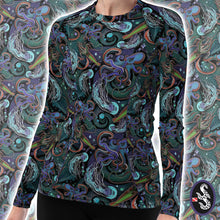 Load image into Gallery viewer, Night Dive Mystique Women's Rash Guard