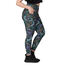 Load image into Gallery viewer, Night Dive Mystique Pocket Leggings (XS-6X)