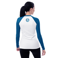 Load image into Gallery viewer, Ocean Mood Women's Rash Guard ~ Seabreeze Soul