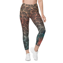 Load image into Gallery viewer, Camouflage Octopus Pocket Leggings All Sizes (Warehouse)