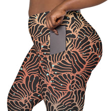 Load image into Gallery viewer, Camouflage Octopus Pocket Leggings (XS - 6X)